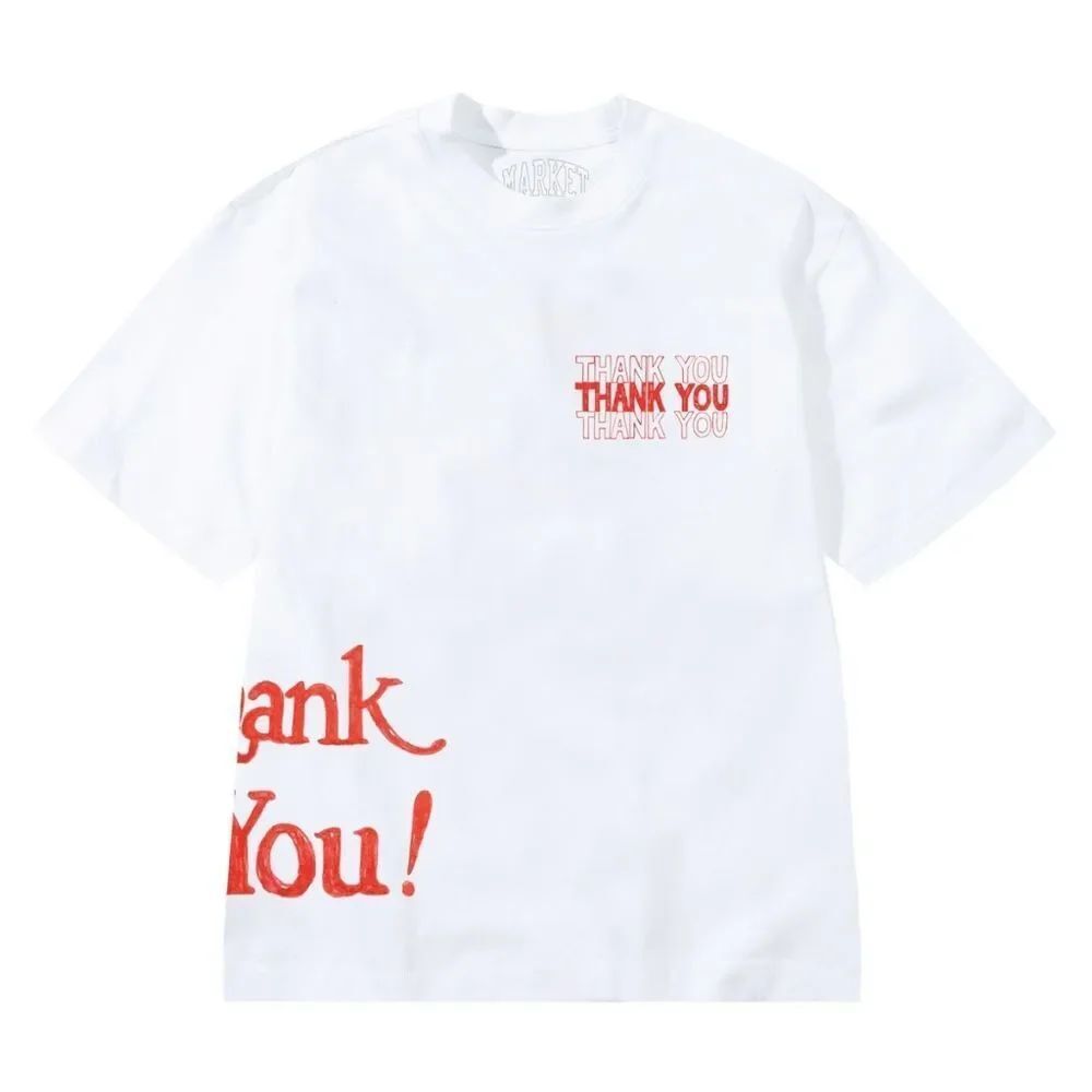 Market Studios Thank You Take Out Bag